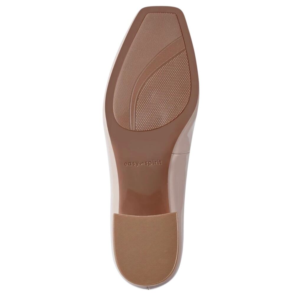 Easy Spirit Women's Marlay eFlex Mary Jane Heel Pumps Beige Size 6 1/2 - Picture 5 of 5